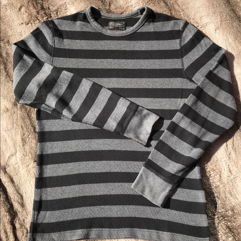 J Crew Surplus Thermal Long Sleeve Sweater